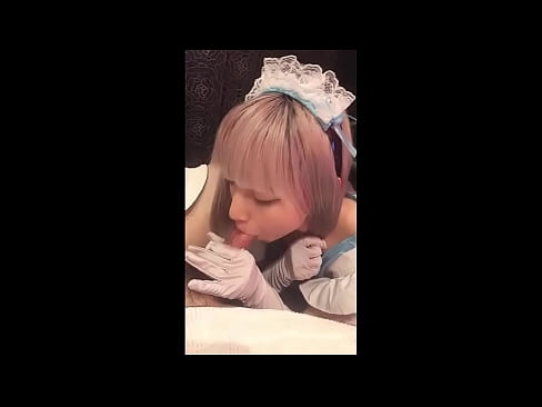 ❤️ Japán bálvány [mayuka], francia szobalány jelmez, 1. rész, szopás és kiverni a testápolóval ️ Szex videó at hu.bsglass.ru ❌❤