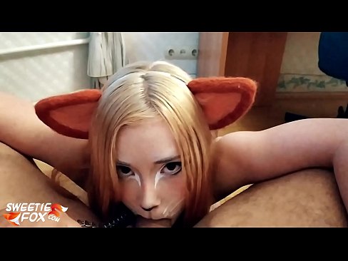 ❤️ Kitsune nyelés kakas és cum a szájába ️ Szex videó at hu.bsglass.ru ❌❤